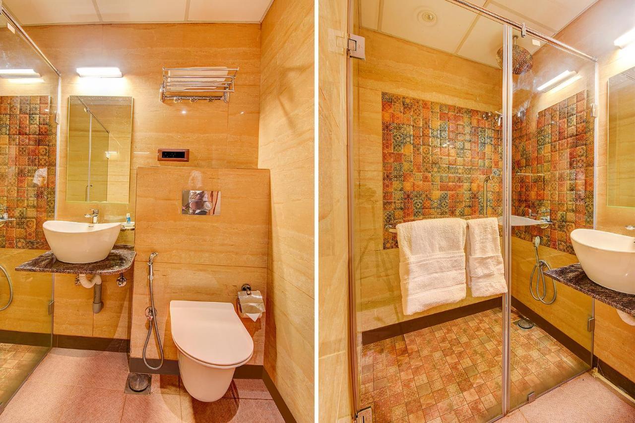 Fabhotel S Comfort Inn - Indiranagar بنغالور المظهر الخارجي الصورة