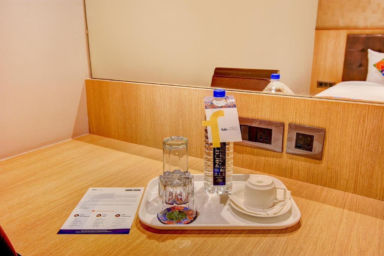 Fabhotel S Comfort Inn - Indiranagar بنغالور المظهر الخارجي الصورة