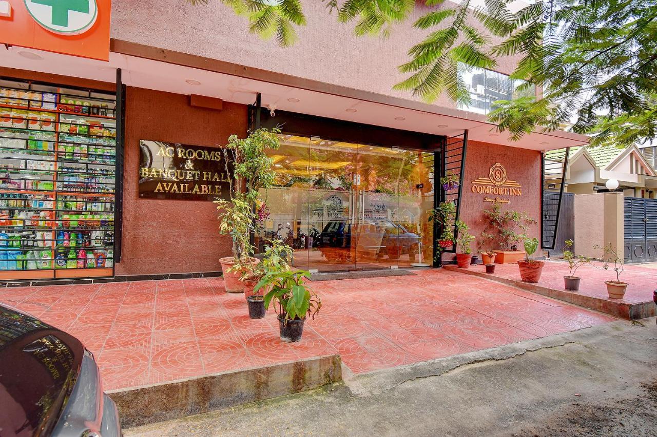 Fabhotel S Comfort Inn - Indiranagar بنغالور المظهر الخارجي الصورة