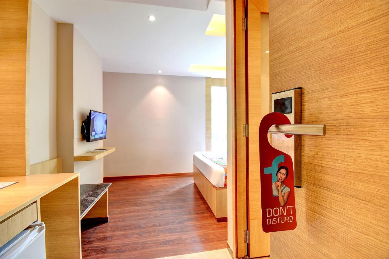 Fabhotel S Comfort Inn - Indiranagar بنغالور المظهر الخارجي الصورة