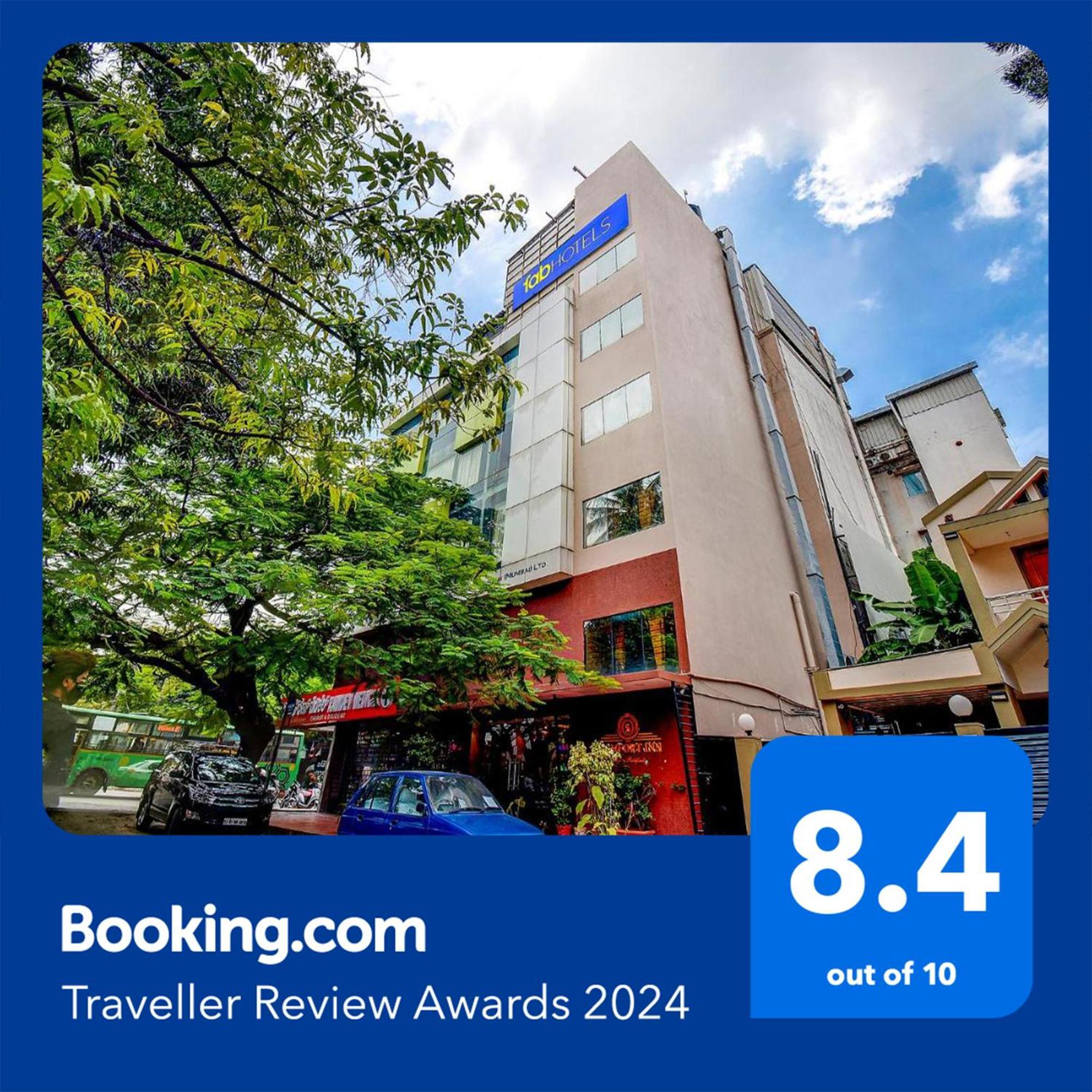 Fabhotel S Comfort Inn - Indiranagar بنغالور المظهر الخارجي الصورة